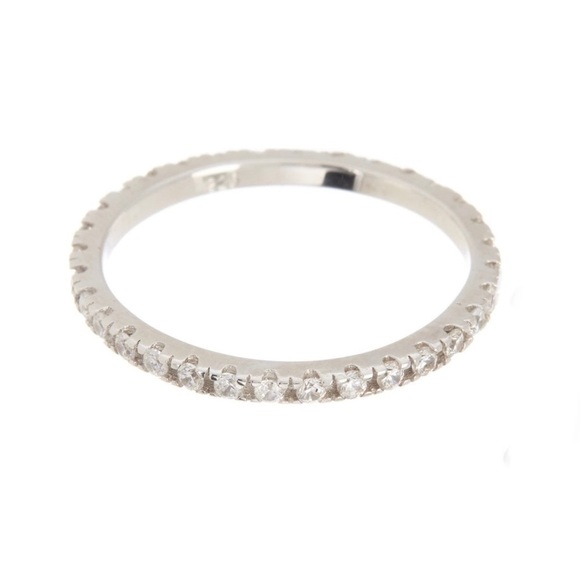 ADORNIA SINGLE ETERNITY BAND - Picture 1 of 3